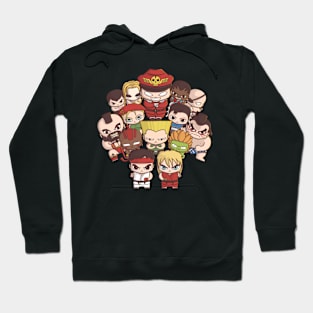 Ryu, Ken & Friends Hoodie